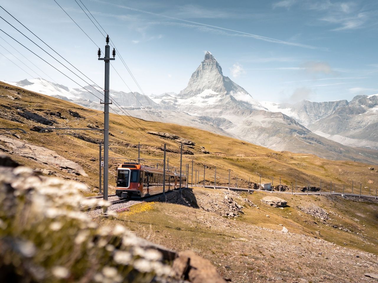 Gornergrat Bahn Ticket ab Zermatt