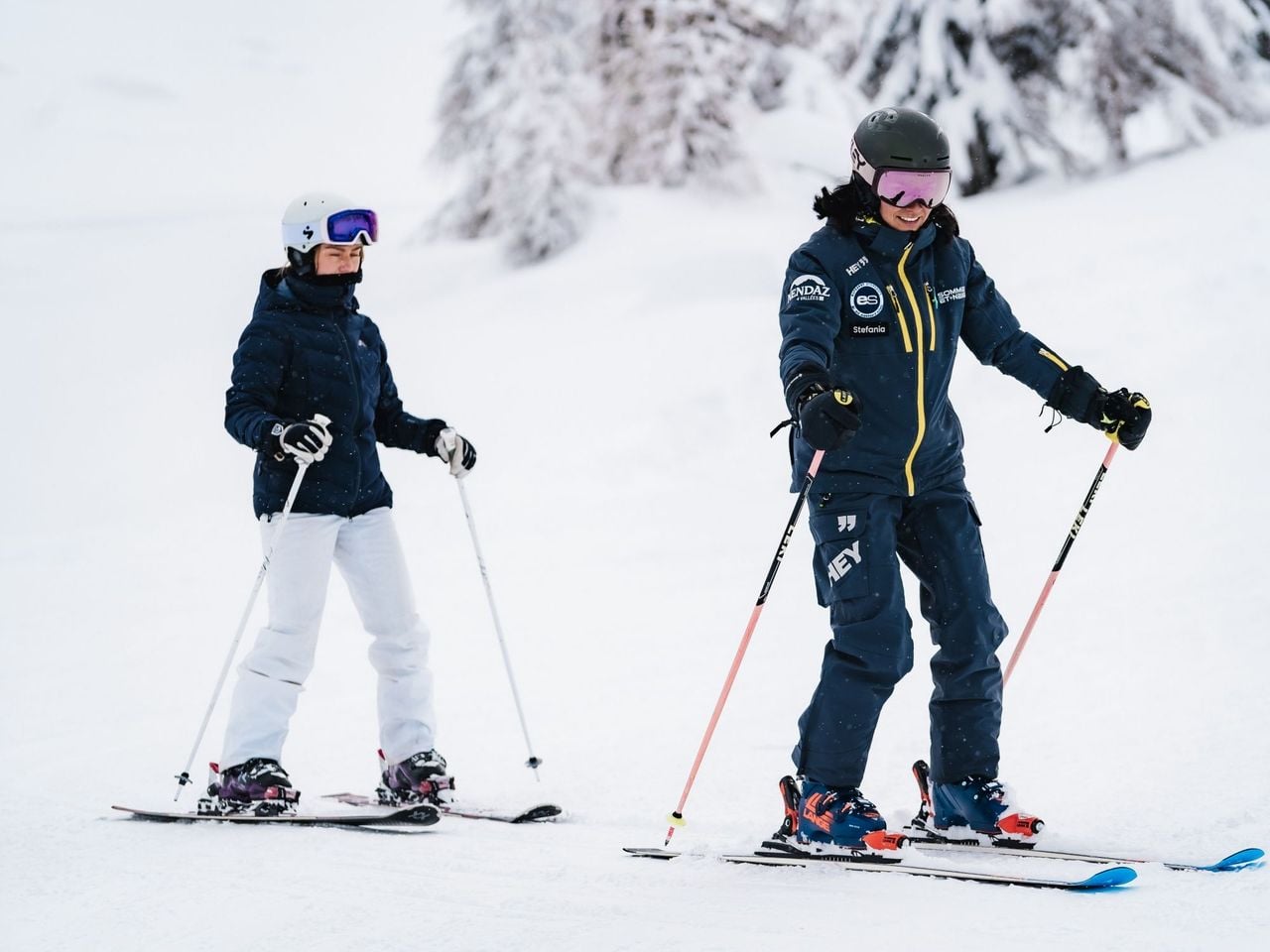 Skischule Kinder in Crans Montana