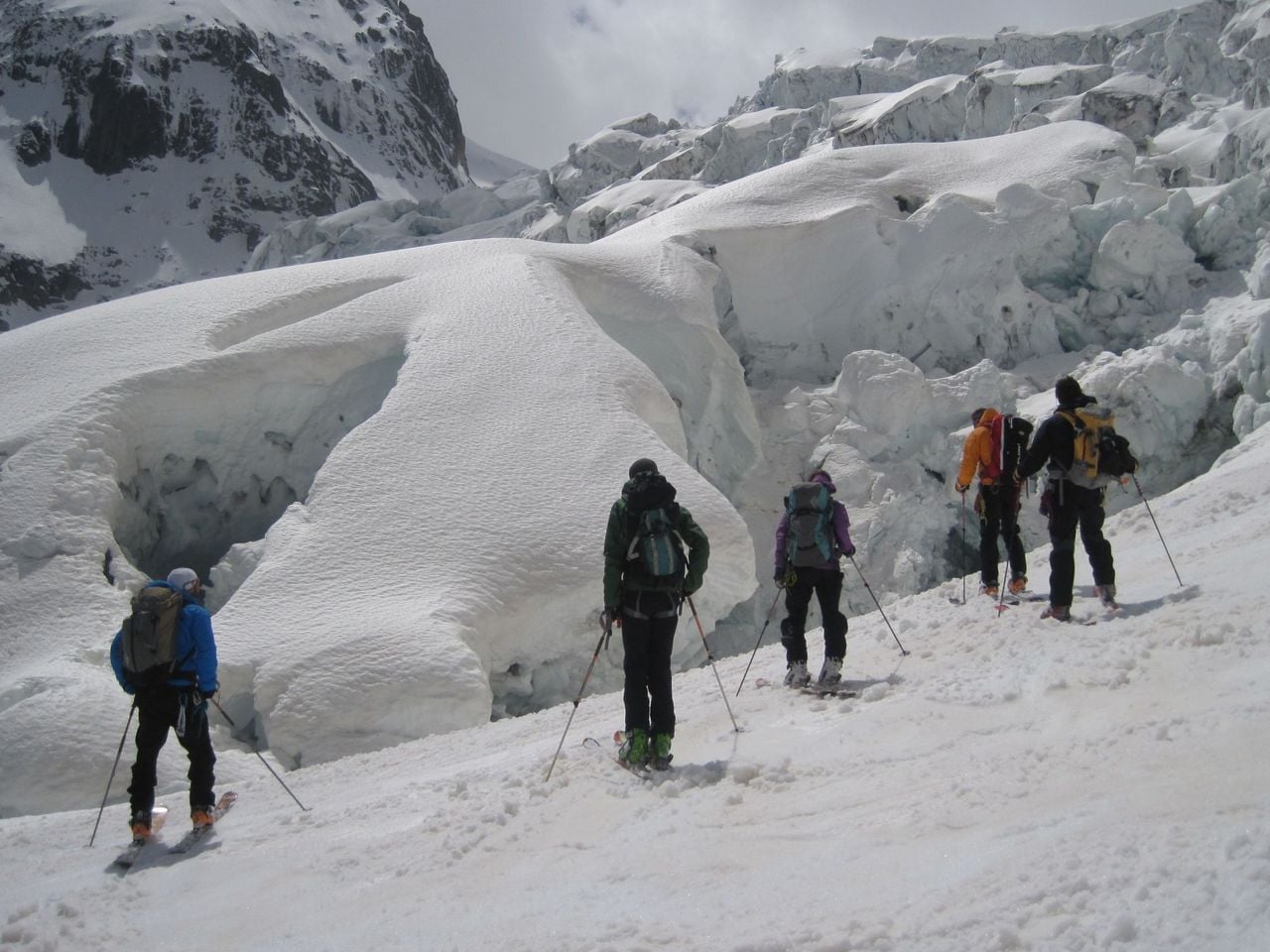 In Geneva: Ski day in Chamonix Mont-Blanc