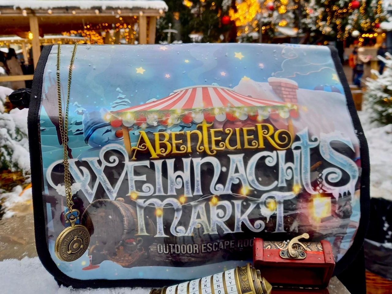 Abenteuer Weihnachtsmarkt: "Die Nacht der langen Schatten” Escape Game in St. Gallen