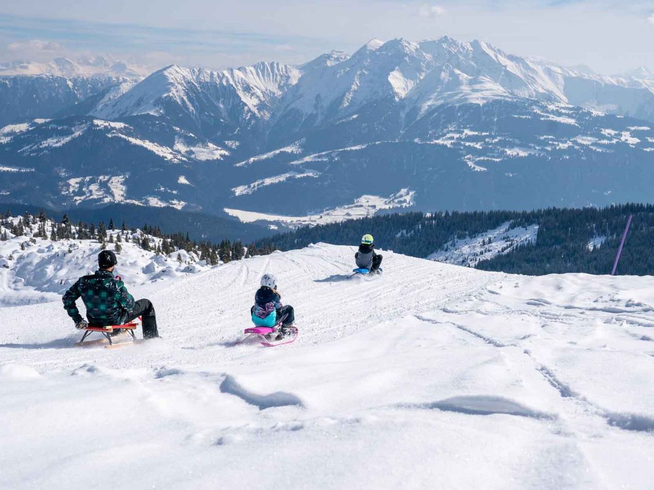Laax Toboggan Ticket