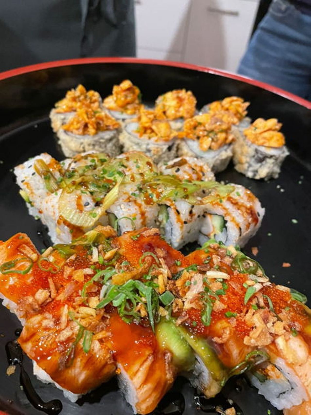 Japanese sushi course with your host in Lucerne