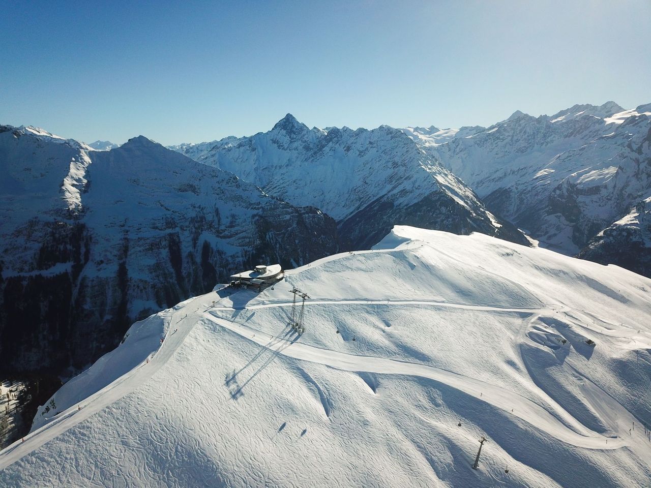 Alpentower Meiringen Hasliberg