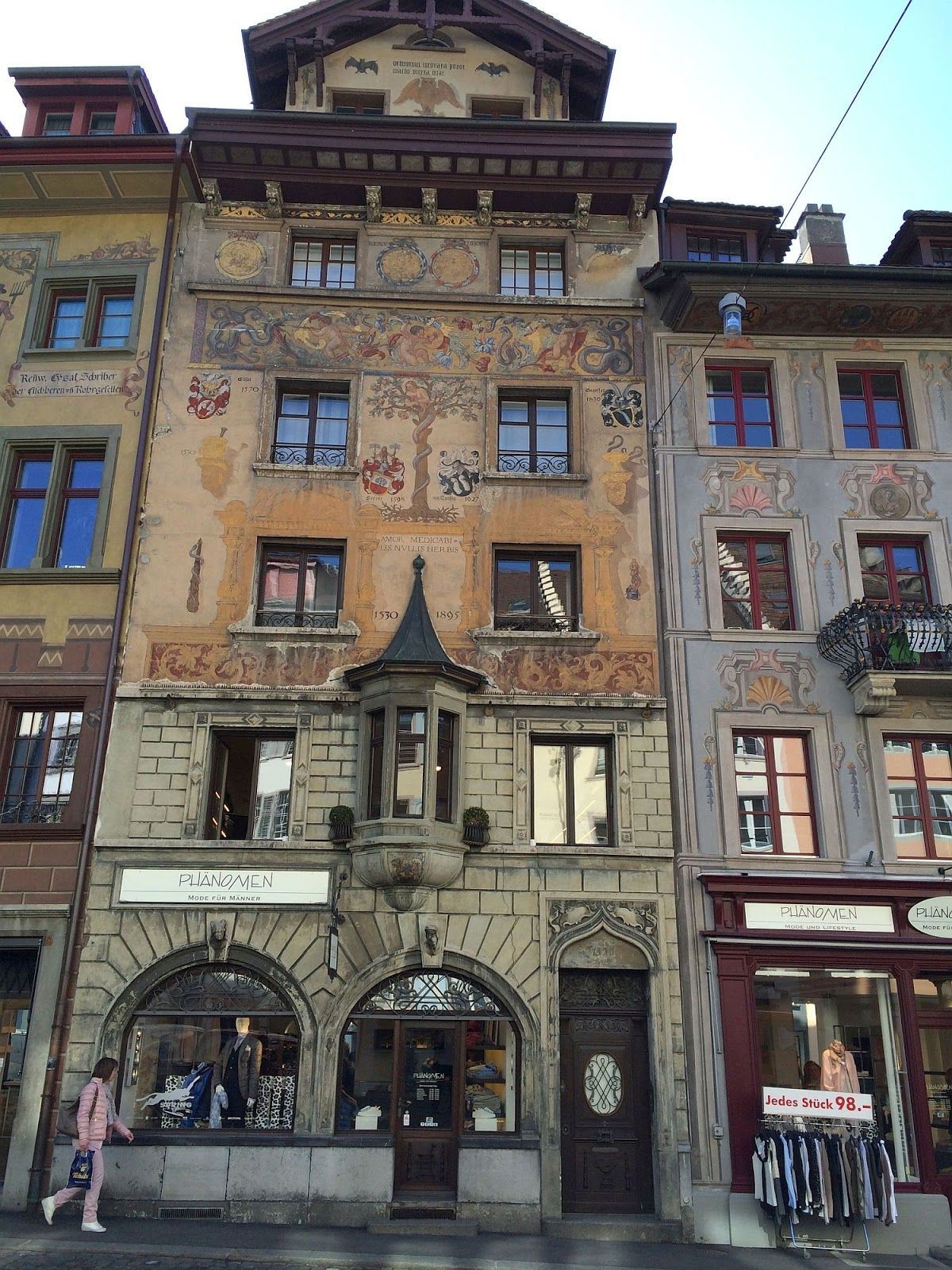 Klassische Stadtführung Luzern privat