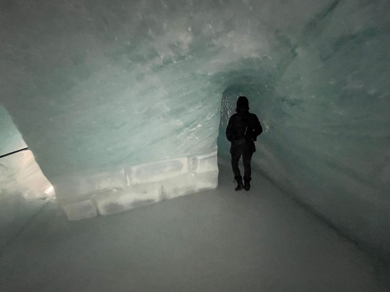 Eispalast Jungfraujoch