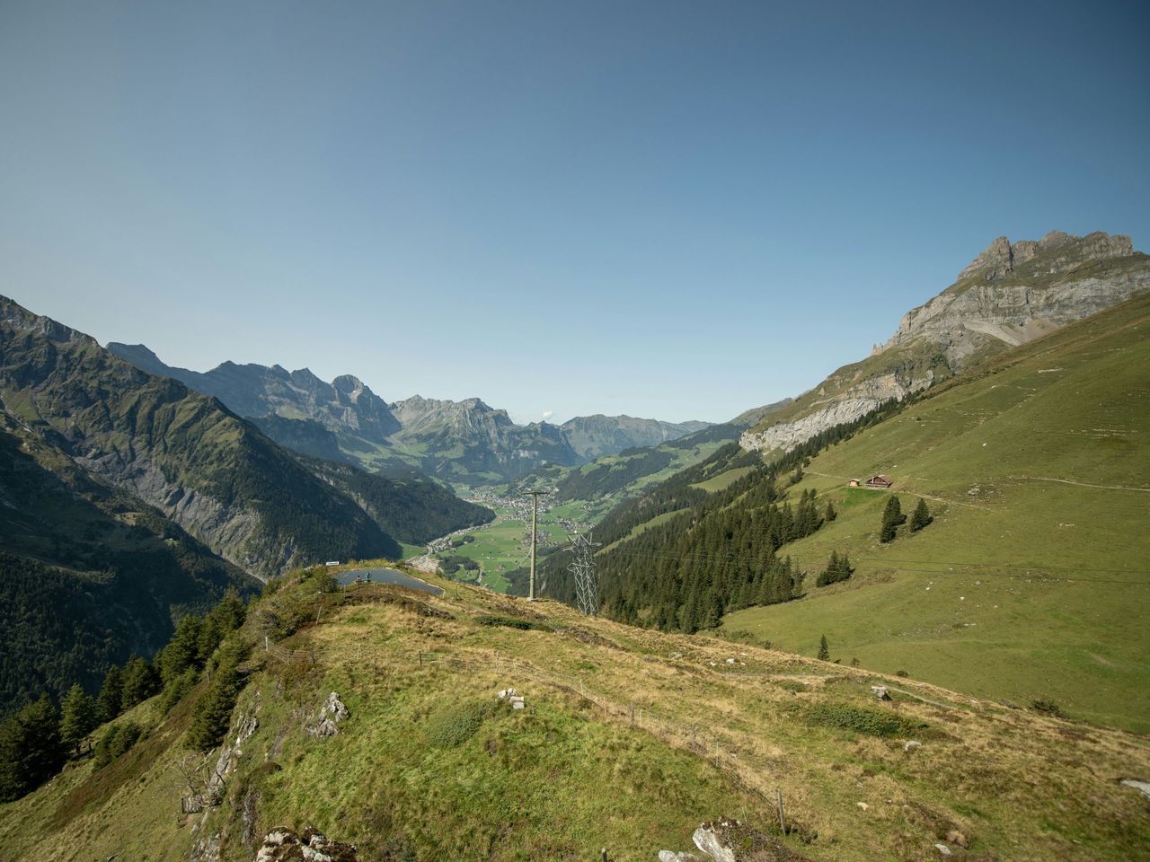Tagesausflug Bahnticket nach Engelberg ab Luzern selbstgeführt