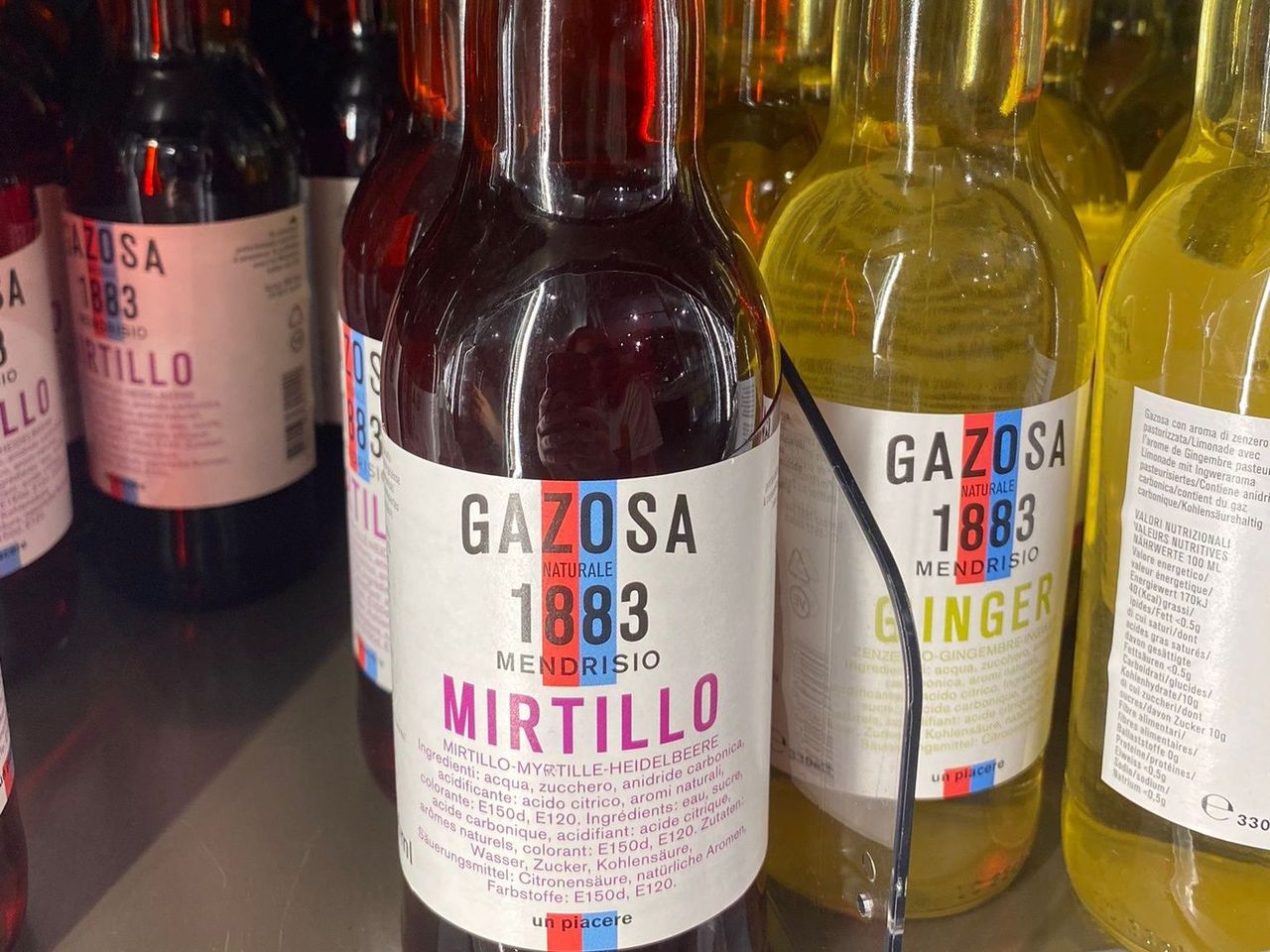 Schweizer Getränke Gazosa