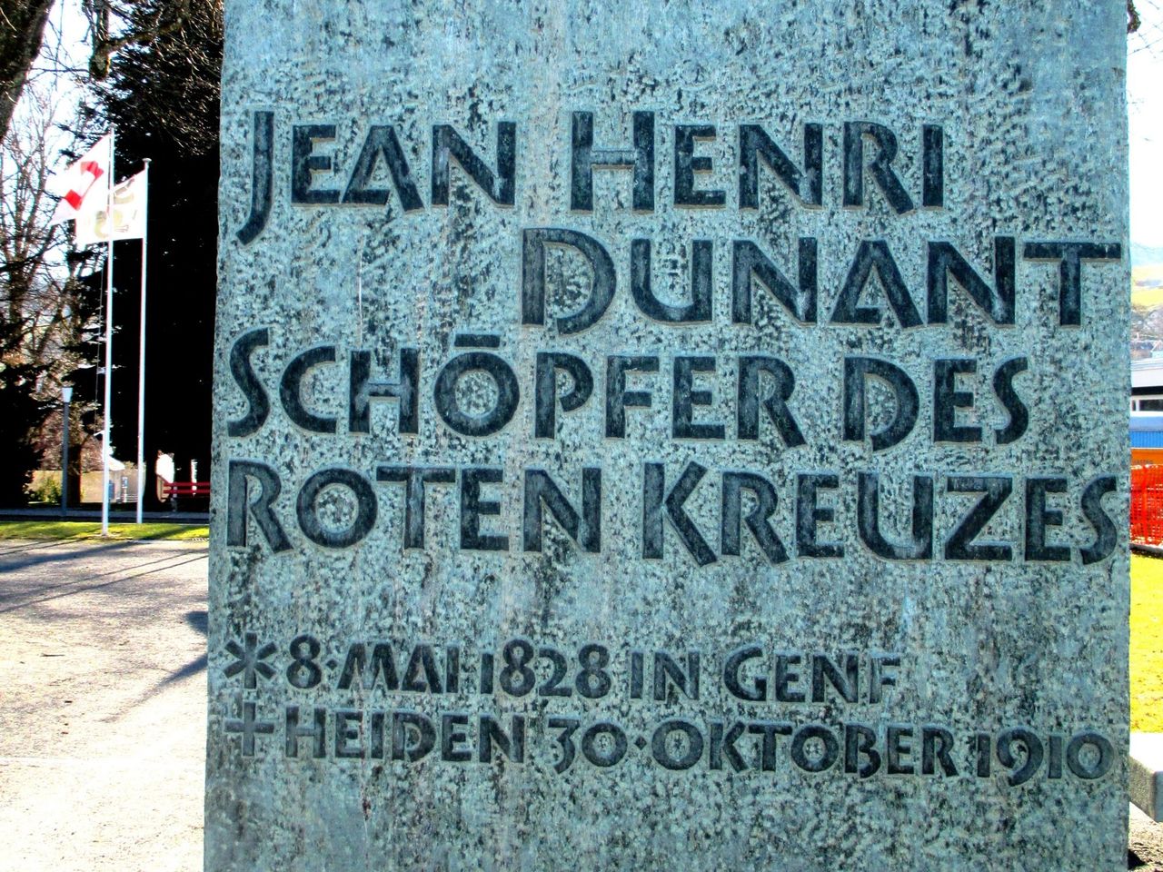 Schweizer Erfindung Rotes Kreuz