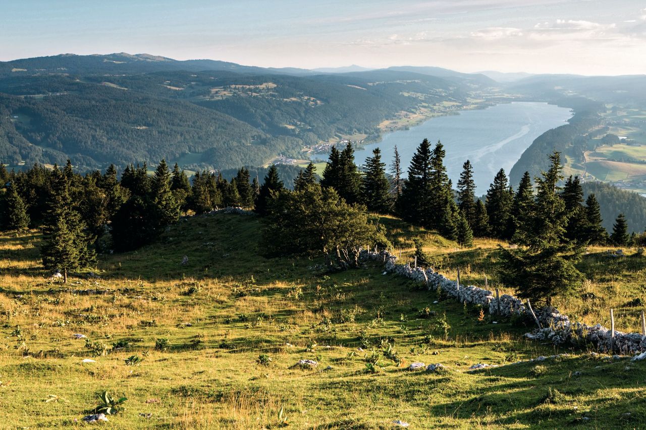 Naturpark Jura Vaudois Lac de Joux