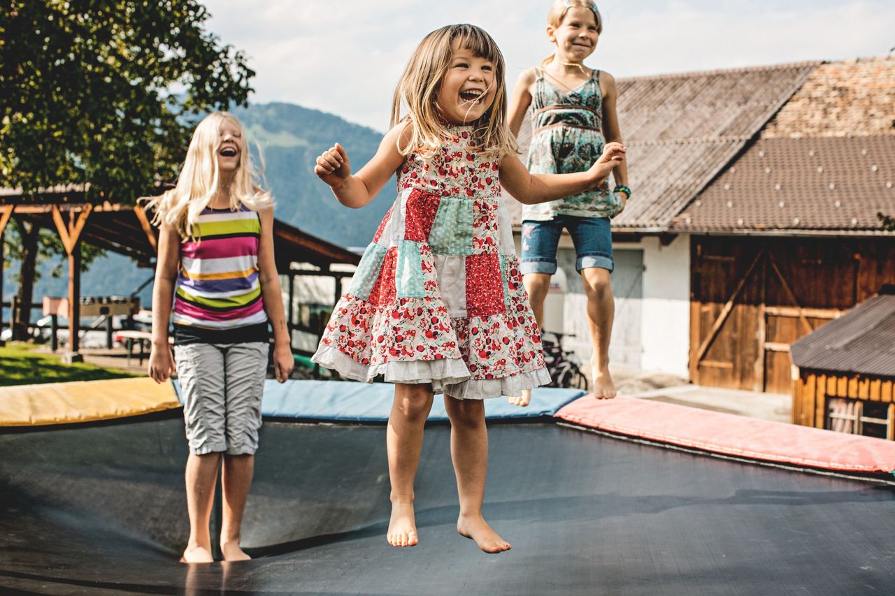 Kindergeburtstag Trampolin