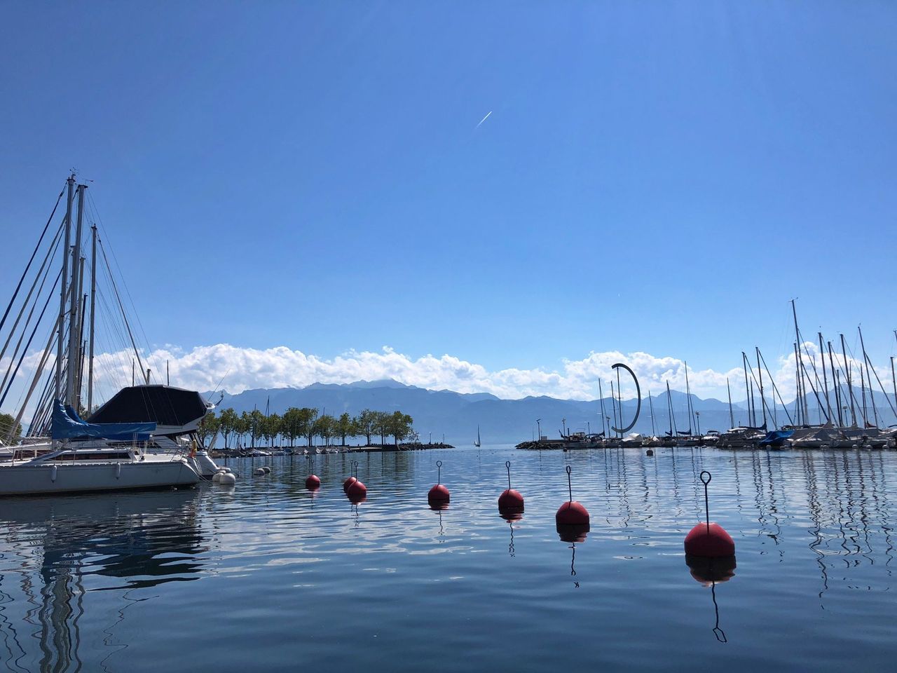 Lausanne Hafen