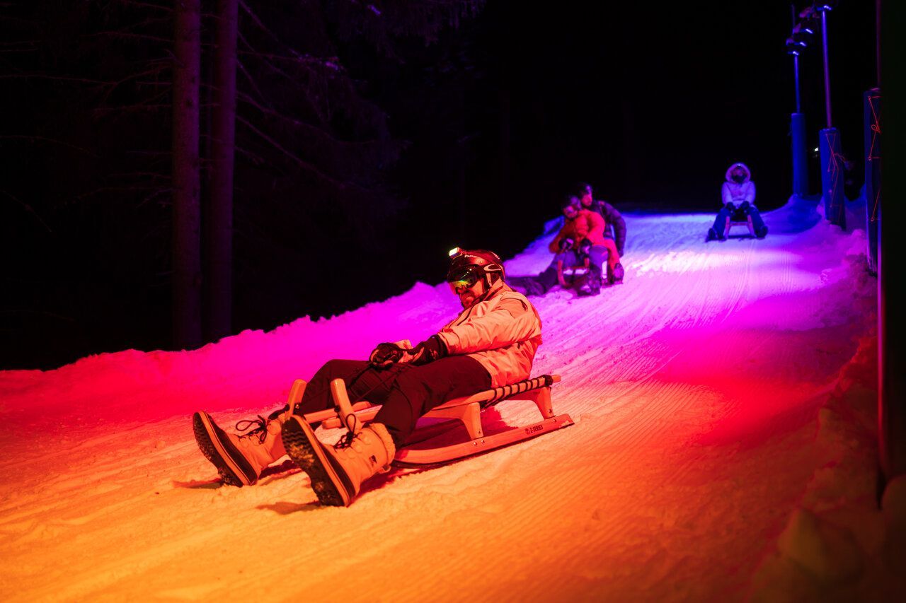 Lenzerheide Light Ride Anfahrt