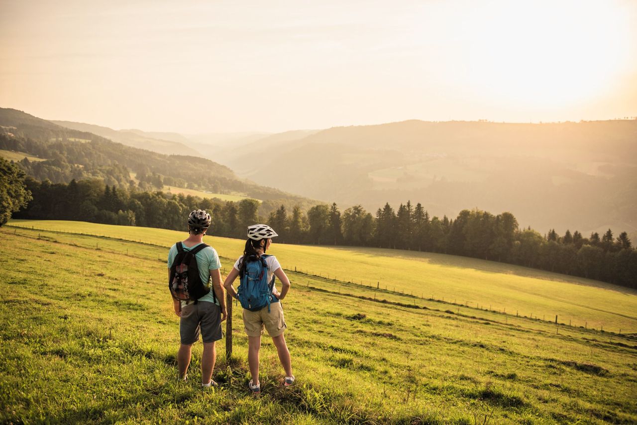 Parc du Doubs Montmelon eBiker Doubs Ebene