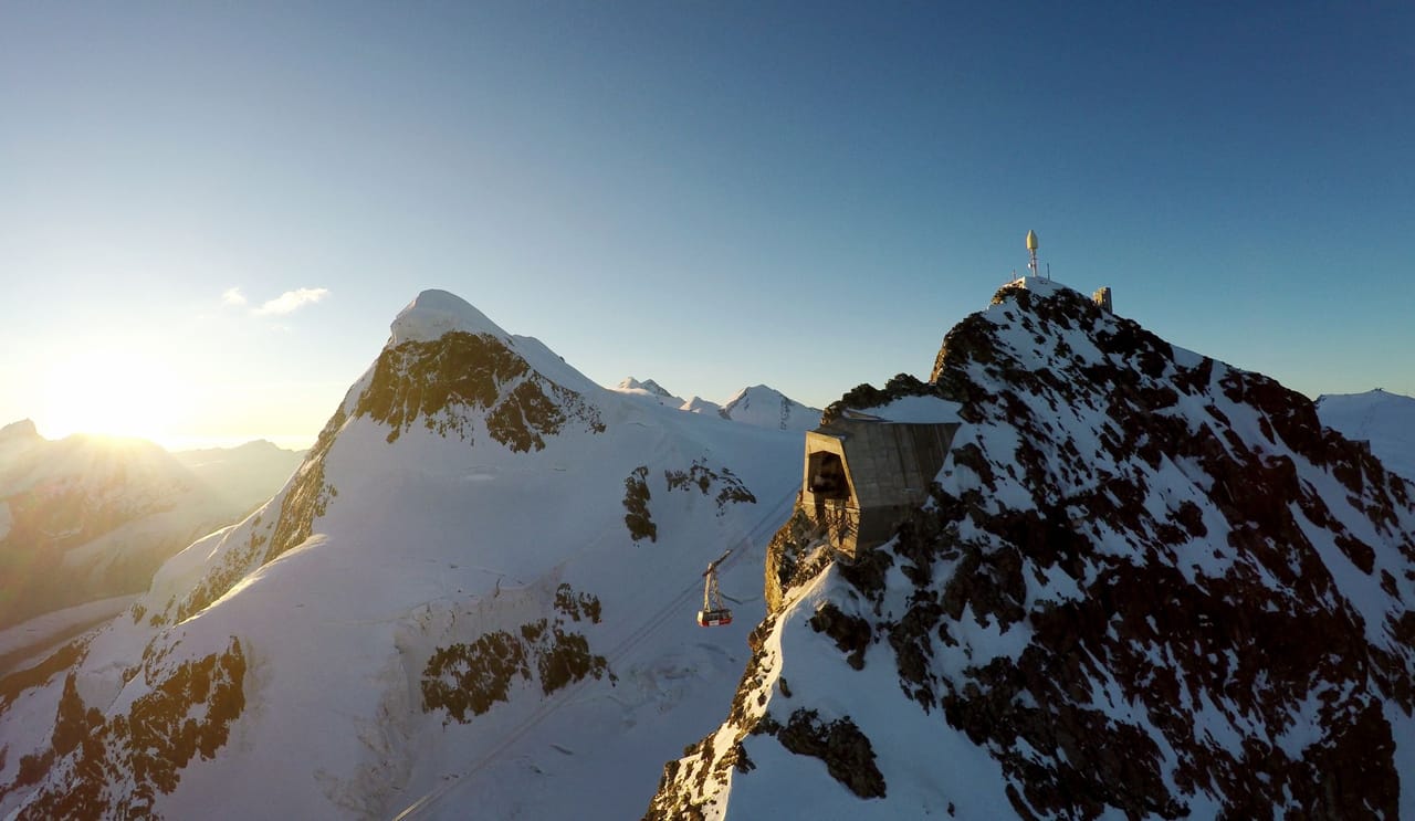 Matterhorn Glacier Paradise - Pendelbahn
