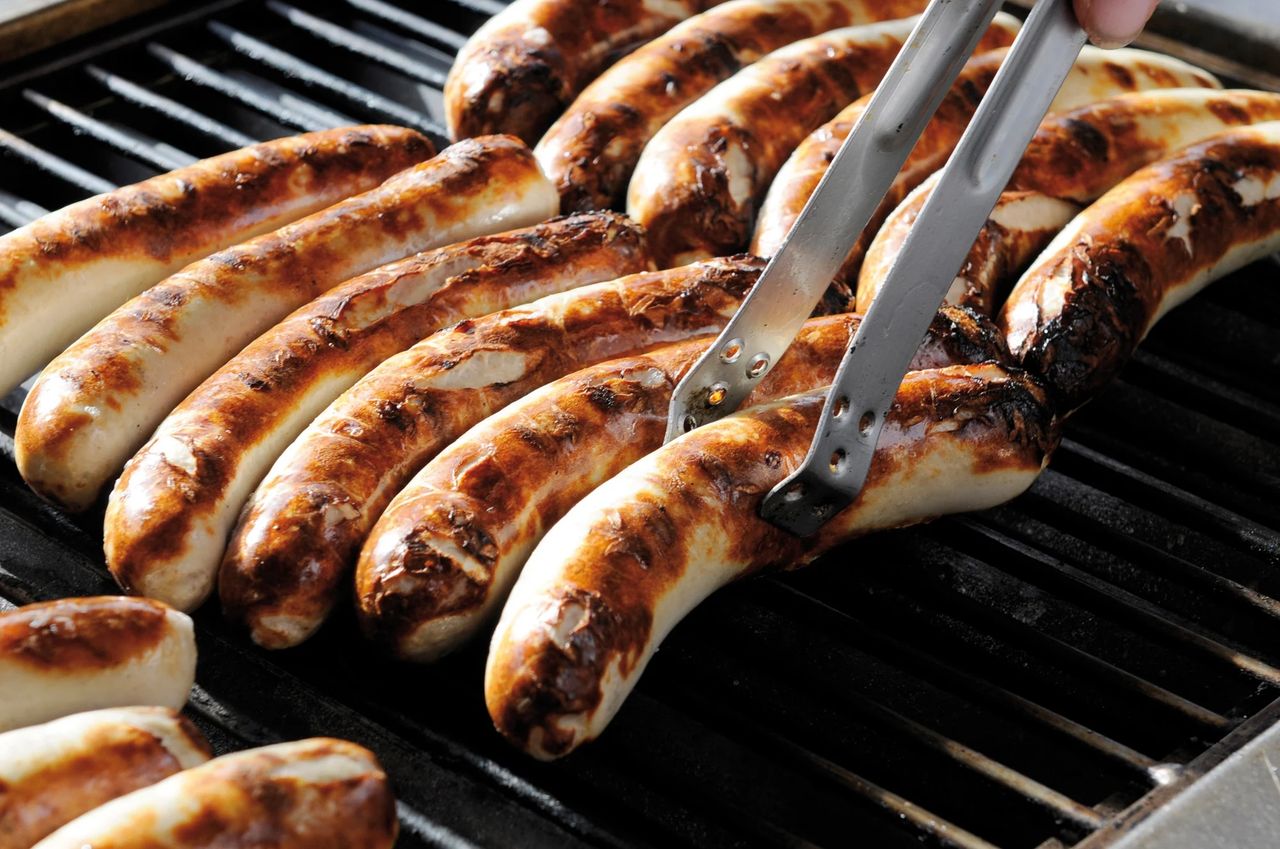 St. Galler Bratwurst