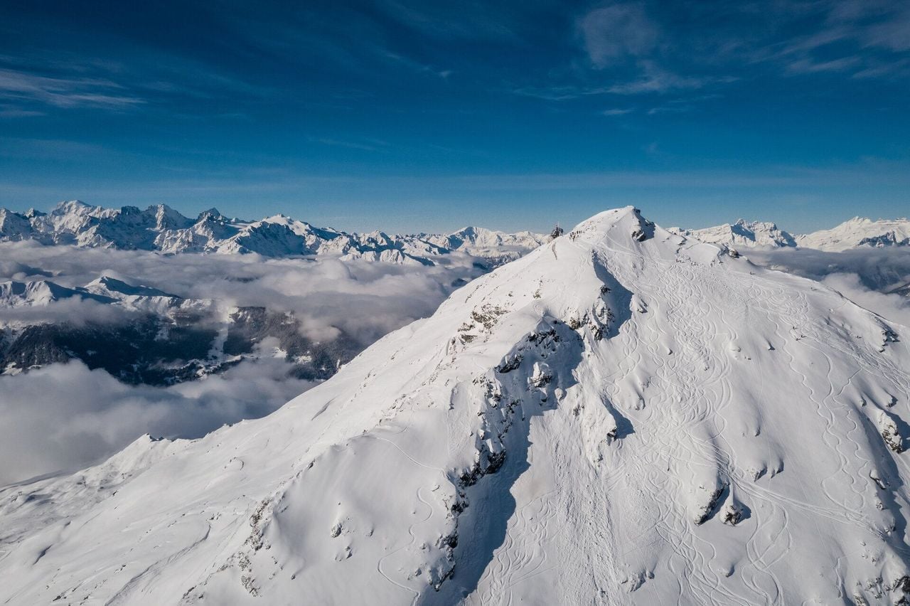 Verbier Mont Gelé