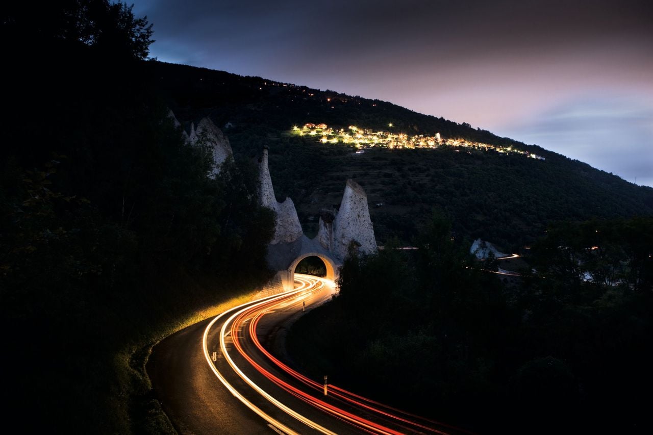 Schweizer Fakten Val d Herens Tunnel