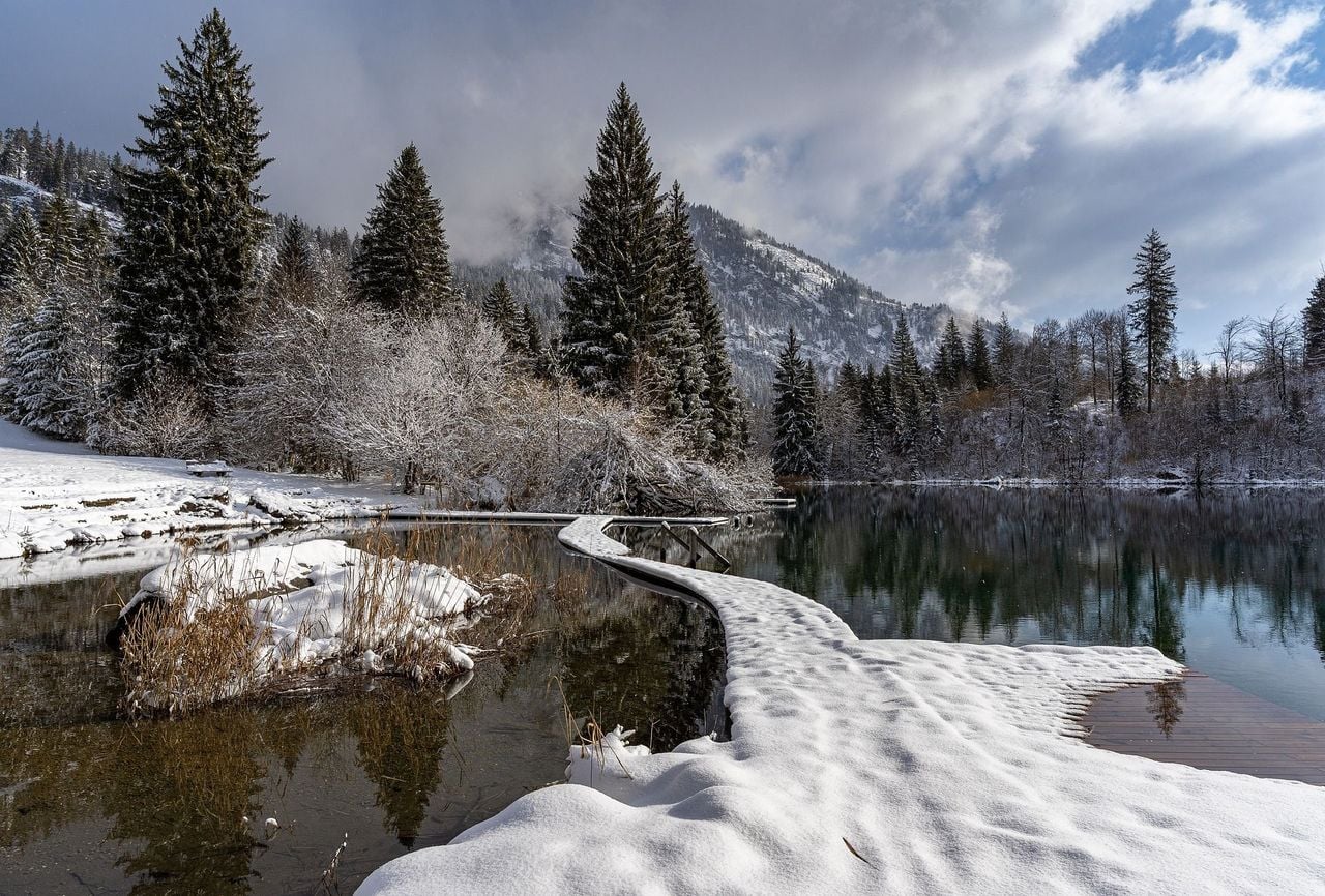 Crestasee Winter