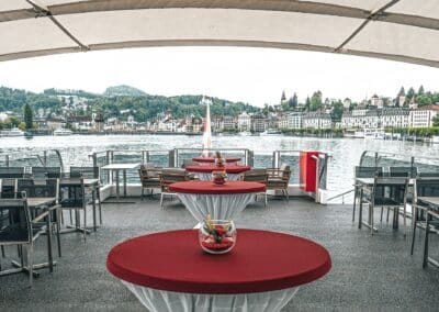 «Schlacht-Schiff» Metzgete-Rundfahrt ab Luzern
