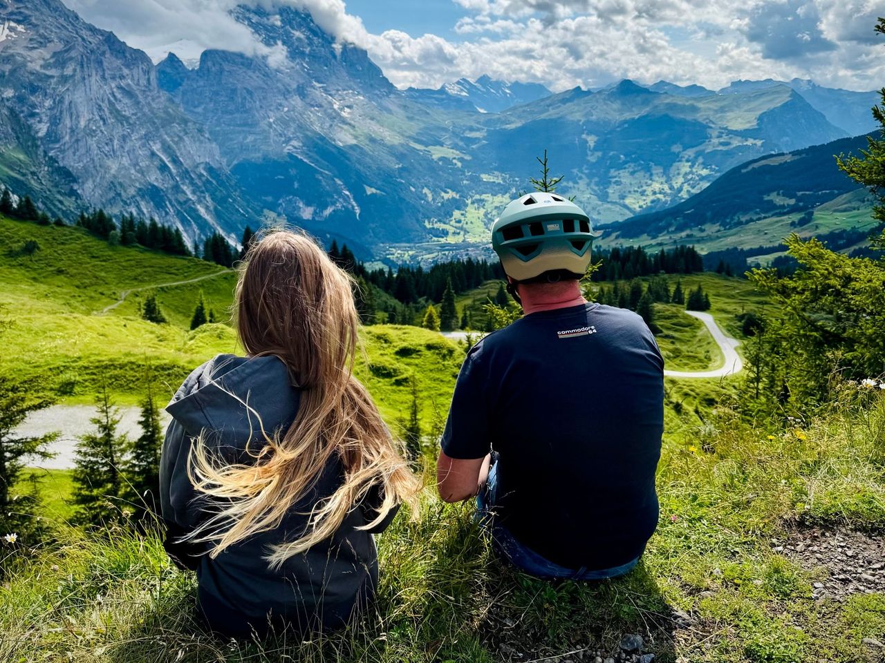 "Rosenlaui Tal" - E-Bike-Tour ab Interlaken