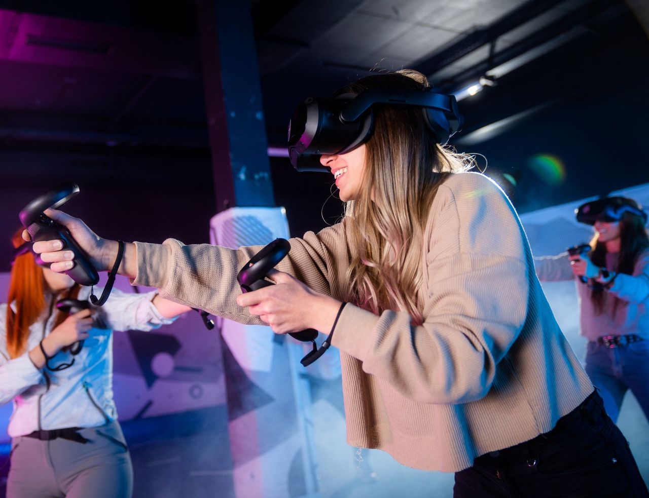 Ticket Virtual Reality Game in Basel