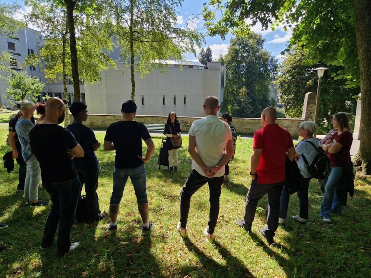 "Unreal Adventures MEGA" interactive game for large groups in Zurich