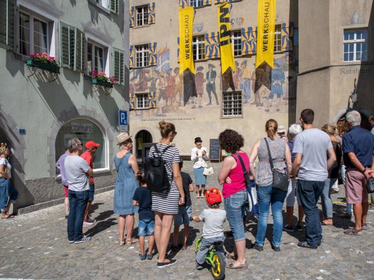 "Sagenhaftes Maienfeld" - eine szenische Stadtführung