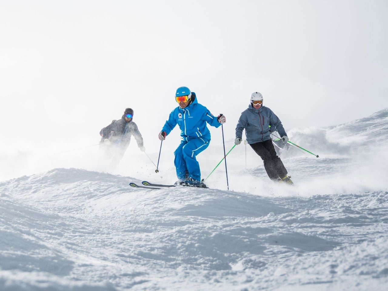 Discovery Ski School Group for Beginners in Saas-Fee