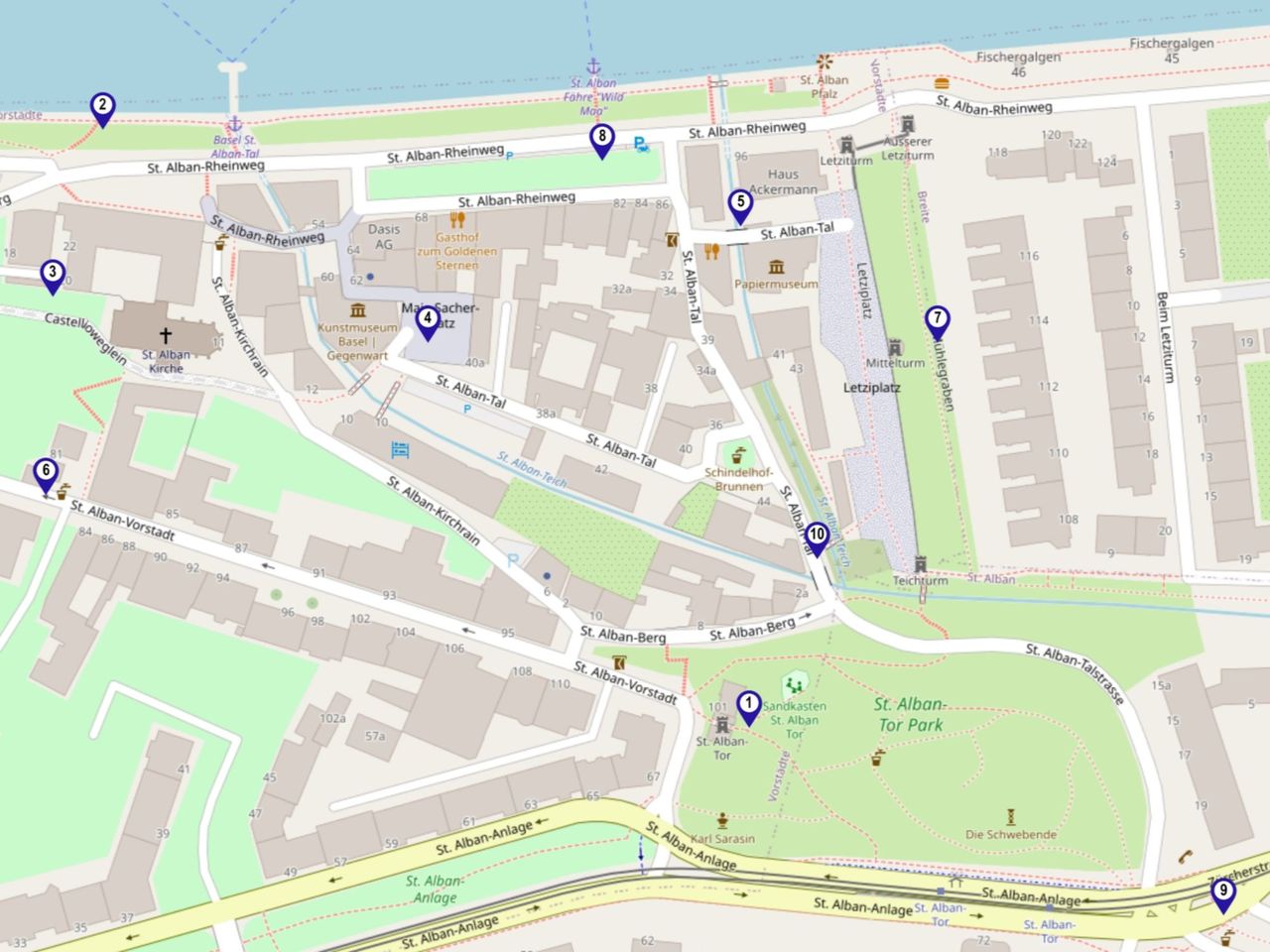 "Find-the-Code: Blackout" Outdoor Escape Game Basel St. Alban