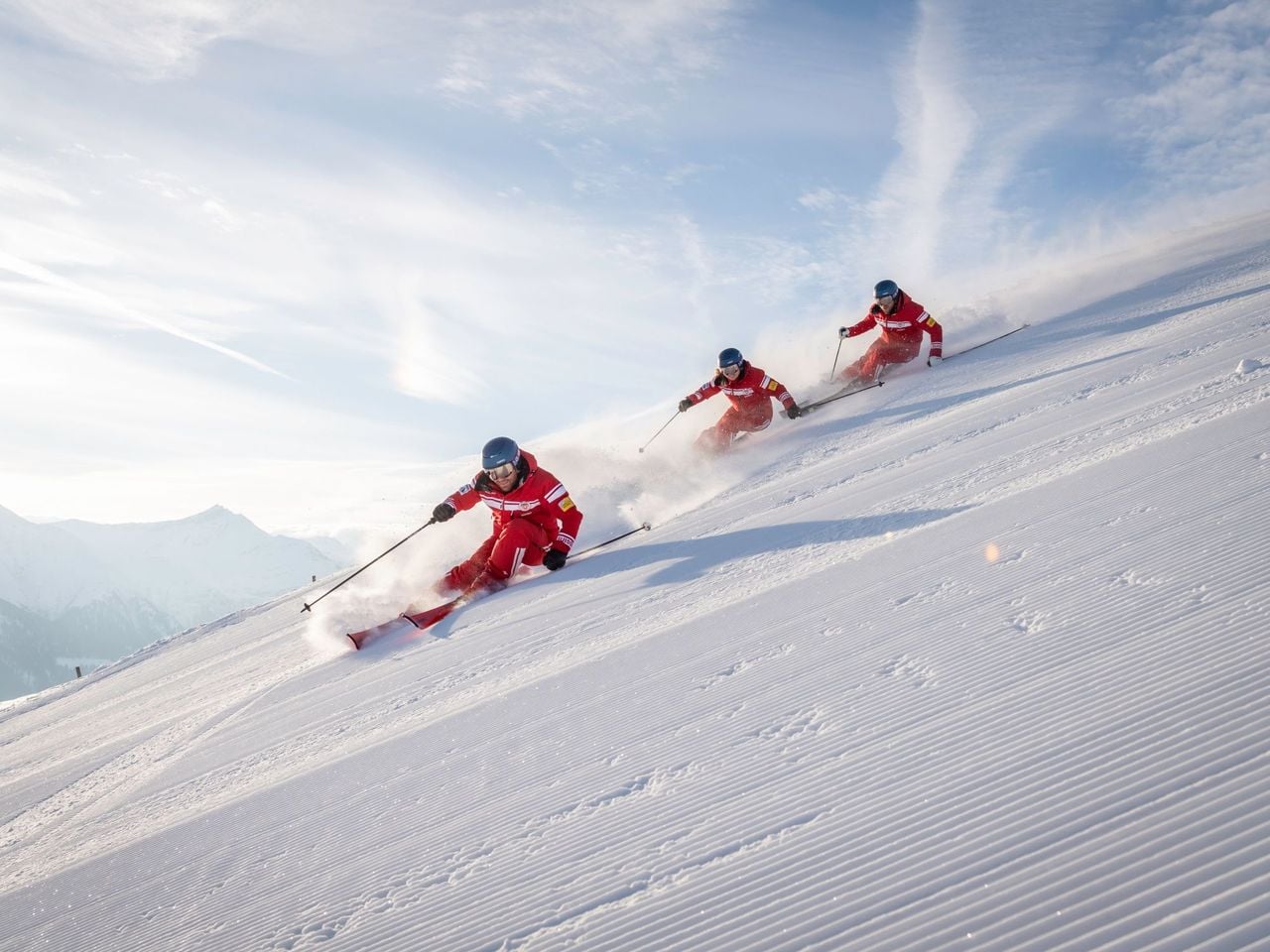 Private ski lessons in Gstaad