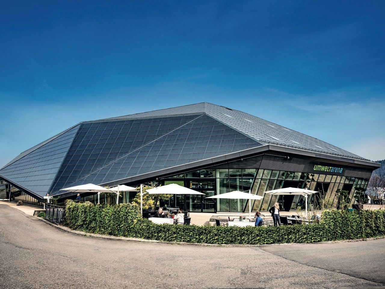 Bilhete Arena Ambiental Suíça