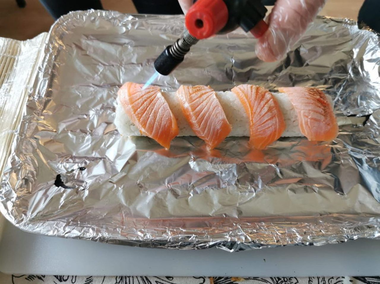 Japanese sushi course with your host in Lucerne