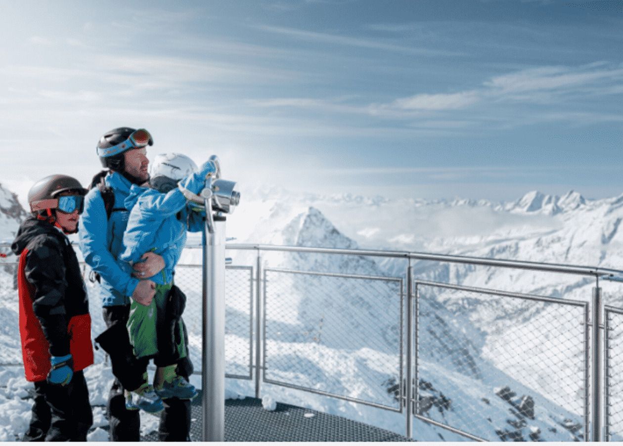 Reisezeit Aletsch Arena Eggishorn Viewpoint