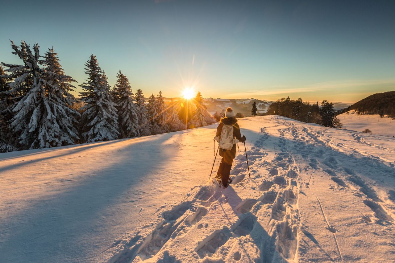 Naturpark Thal Schneeschuh