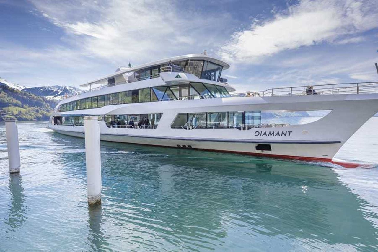 Schifffahrt Vierwaldstättersee Rigi Wellness mit Schifffahrt