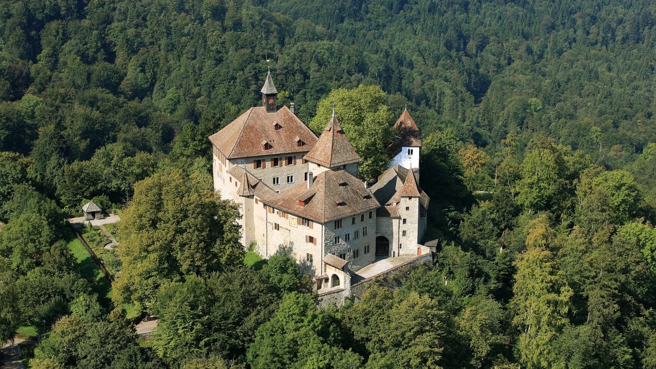 Schlösser Schweiz Schloss Kyburg