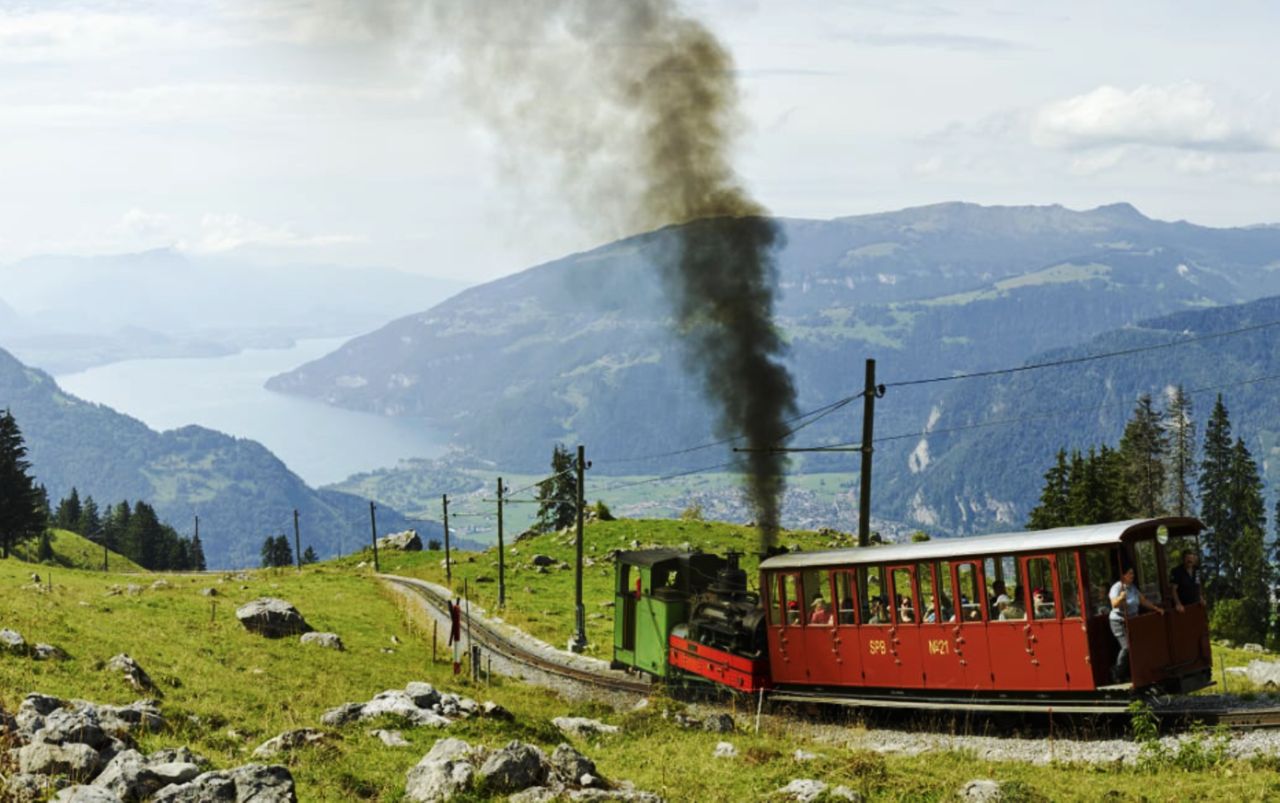 Schynige Platte Dampflokfahrt