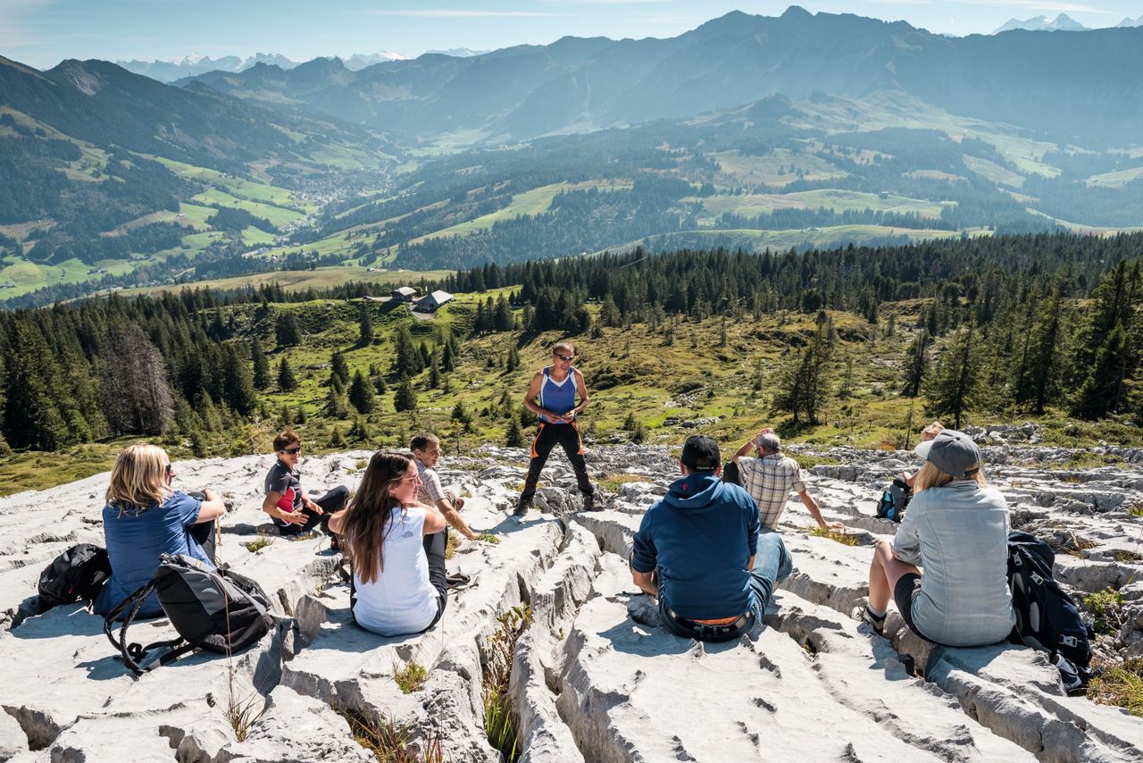 UNESCO Biosphäre Entlebuch Schrattenfluh Ausblick