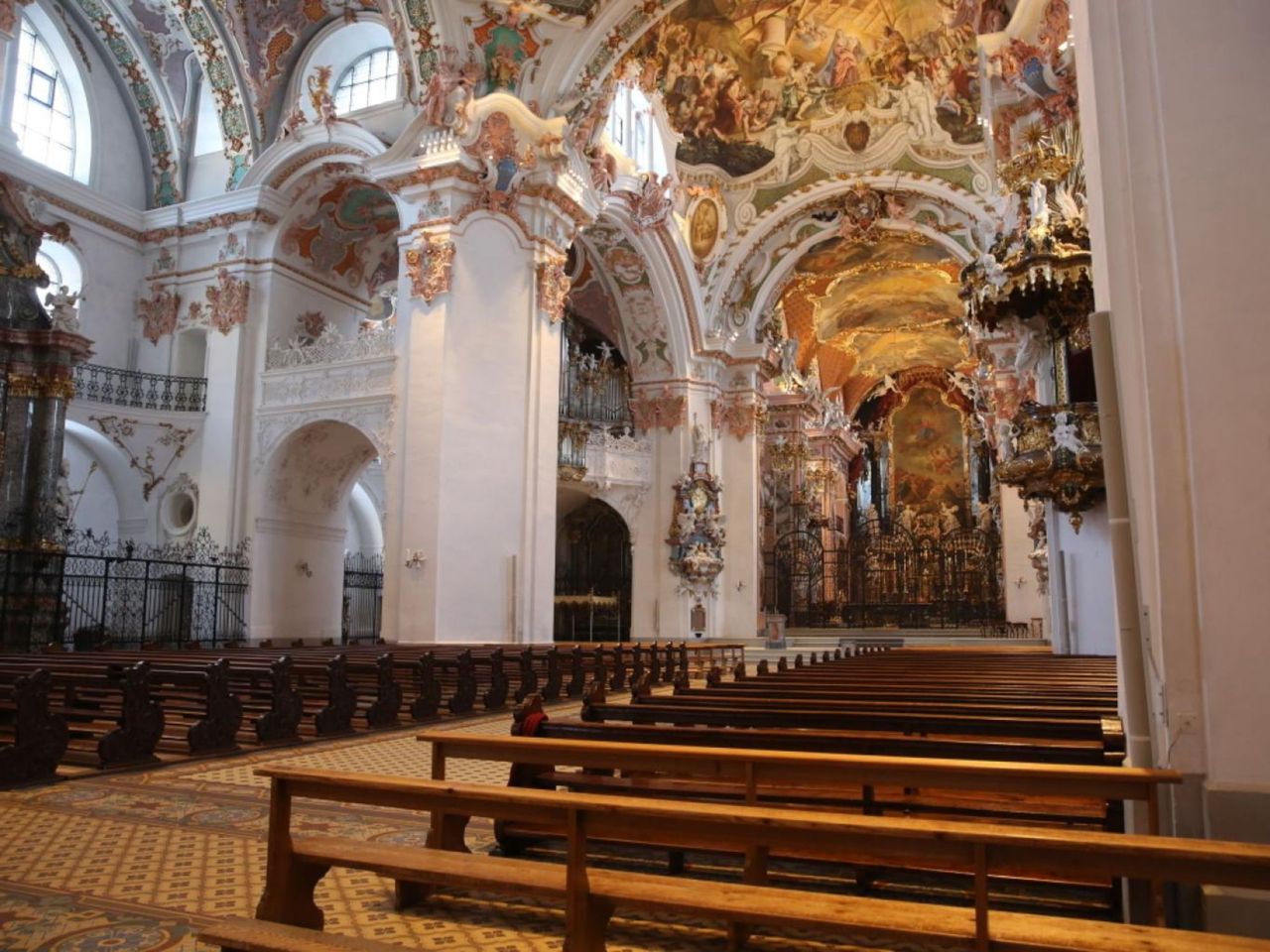 Kloster Einsiedeln private Führung