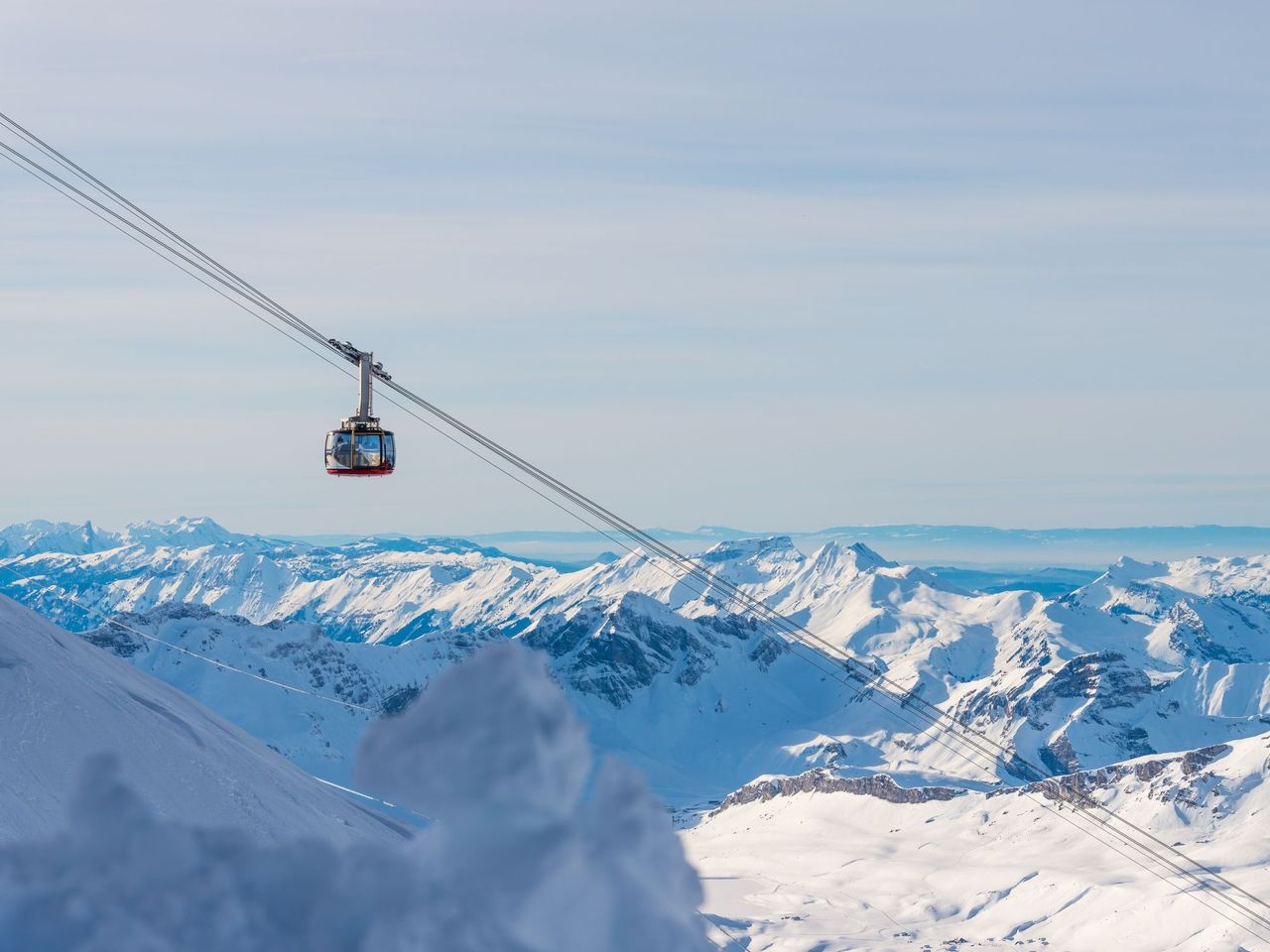 In Zurich: Excursion to Titlis with Freeride Ski Day