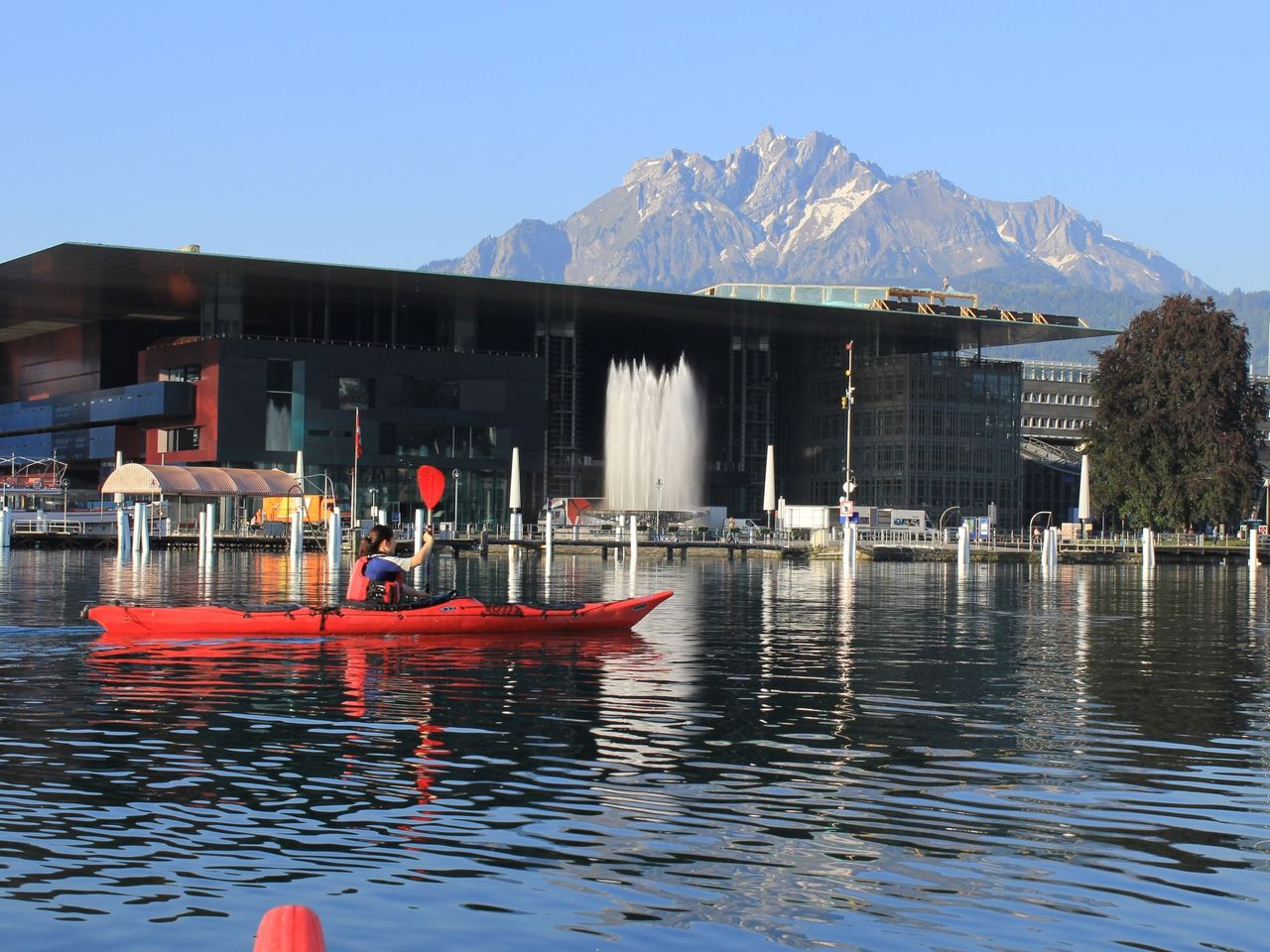 Seekajak Tour Luzern