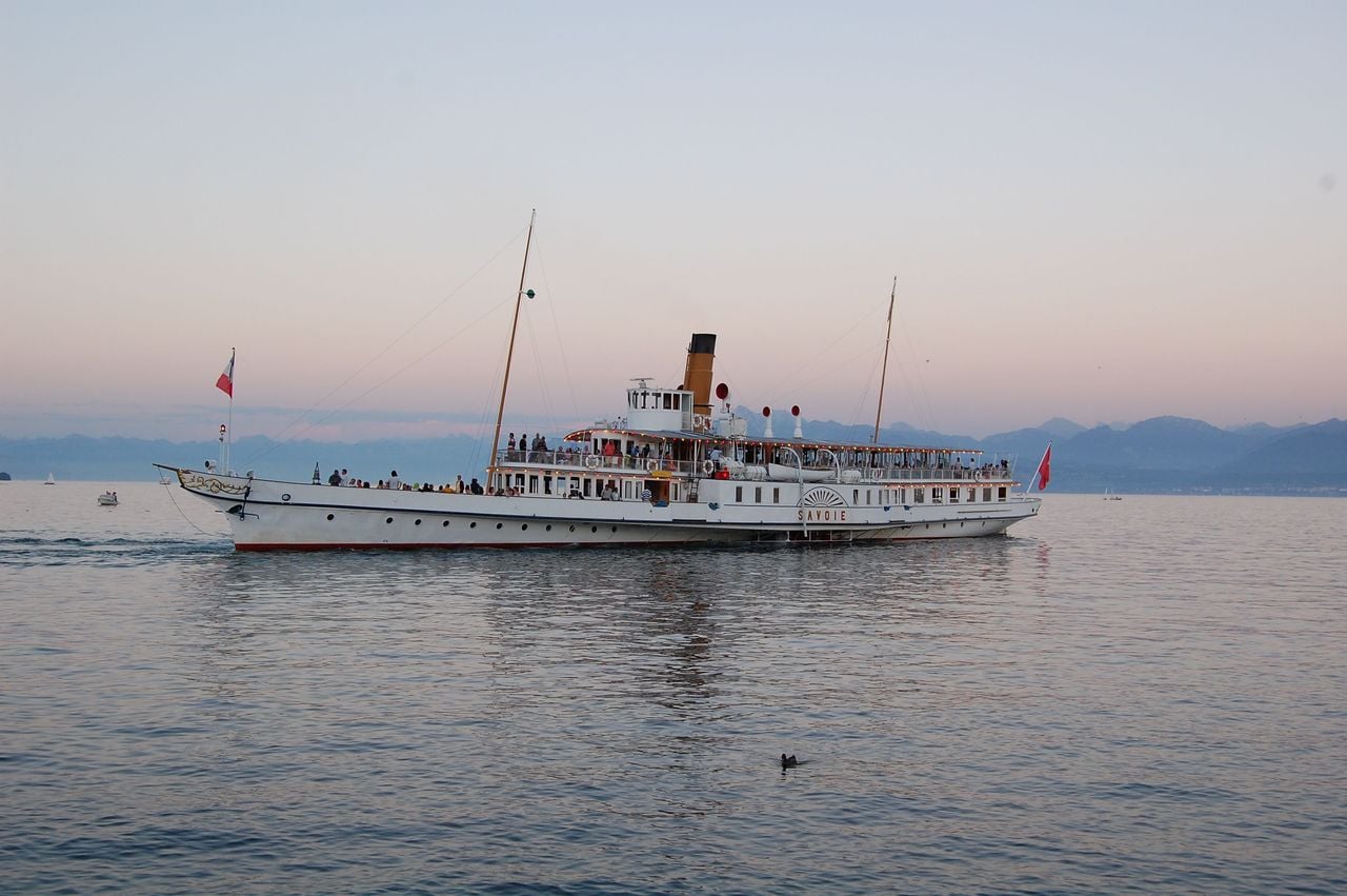 Geneva Grand Tour mit dem Schiff