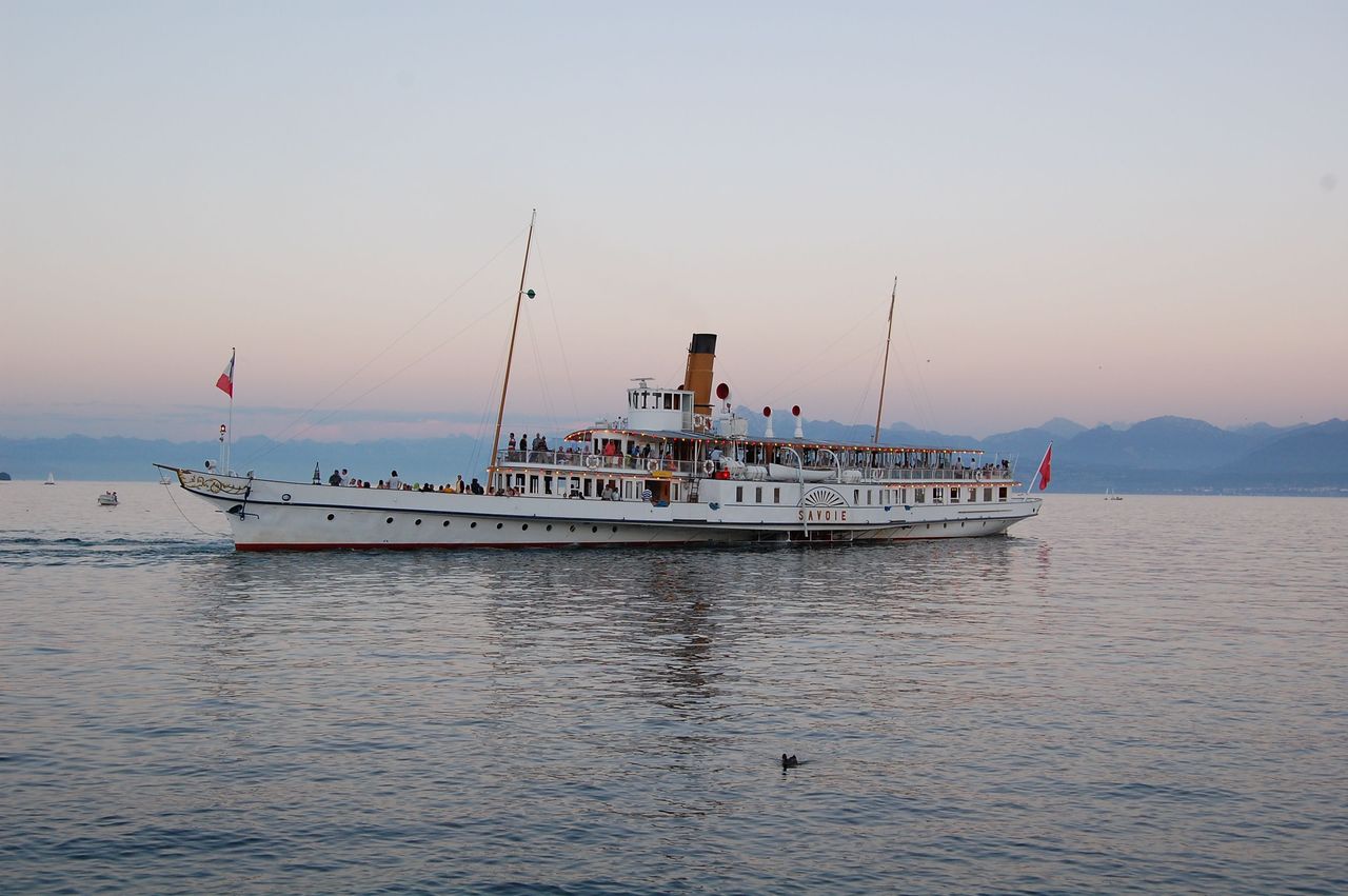Geneva Grand Tour mit dem Schiff