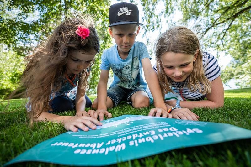 Entdeckerset Spielerlebnis Walensee