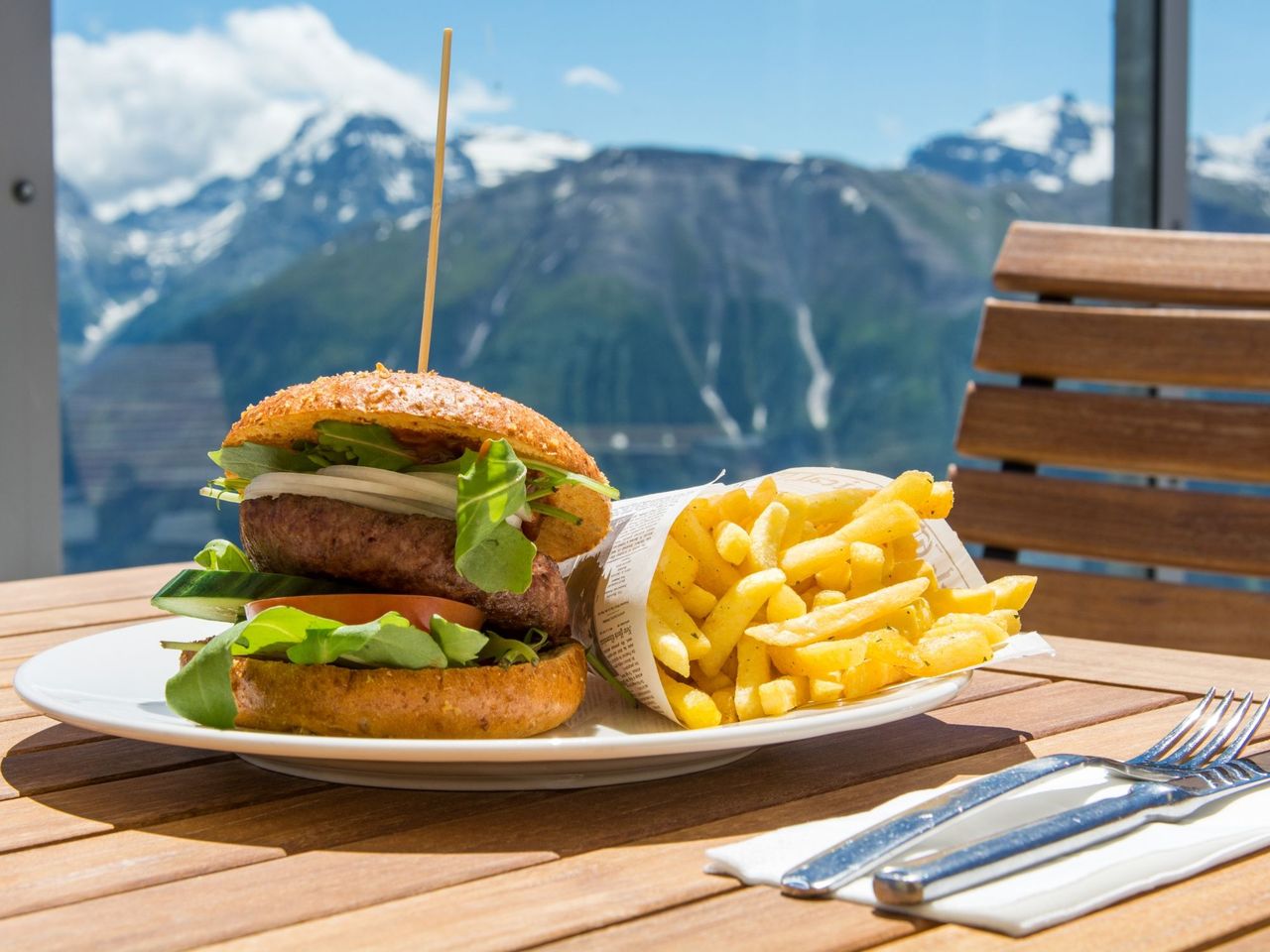 Aletsch Panorama Lunch