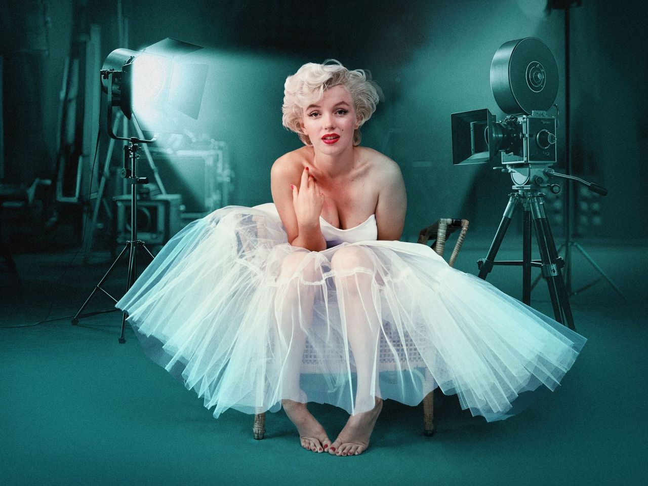 Ticket "Becoming Marilyn Monroe" immersive Ausstellung Lichthalle Maag Zürich