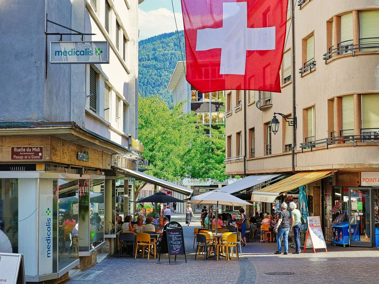 Derborencetal Postauto Tagesausflug ab Sion