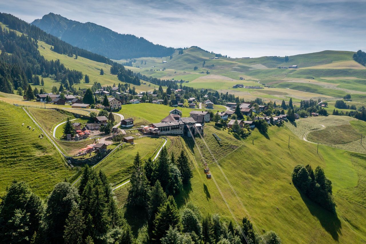 Biglietto funivia Wirzweli da Dallenwil