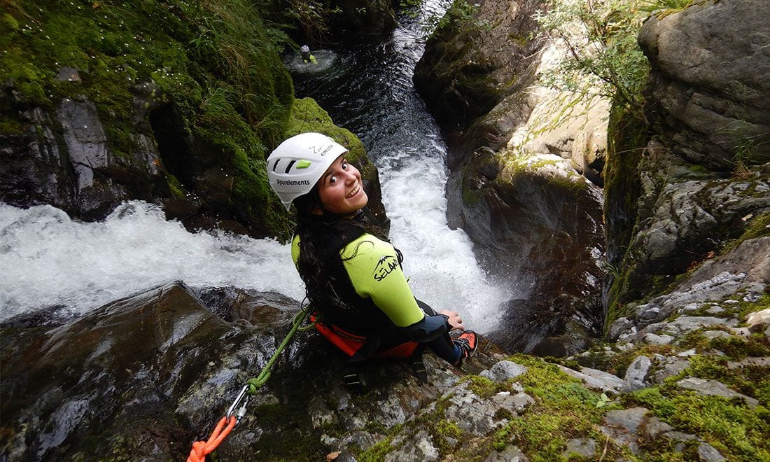 Nala Canyoning für Einsteiger ab Cresciano