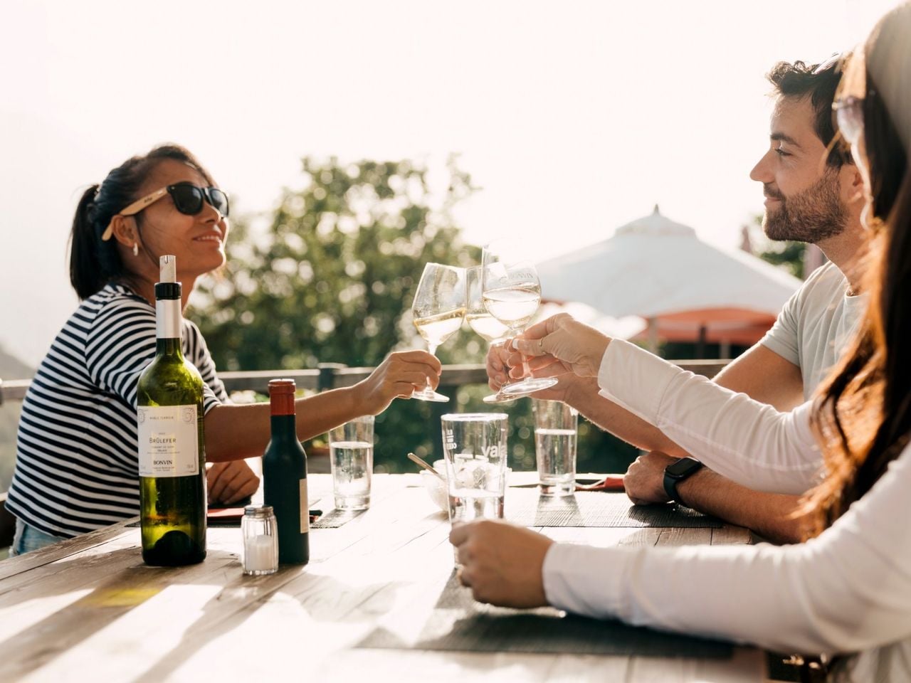 Selbstgeführte Gourmet Wanderung am Weinberg ab Sion
